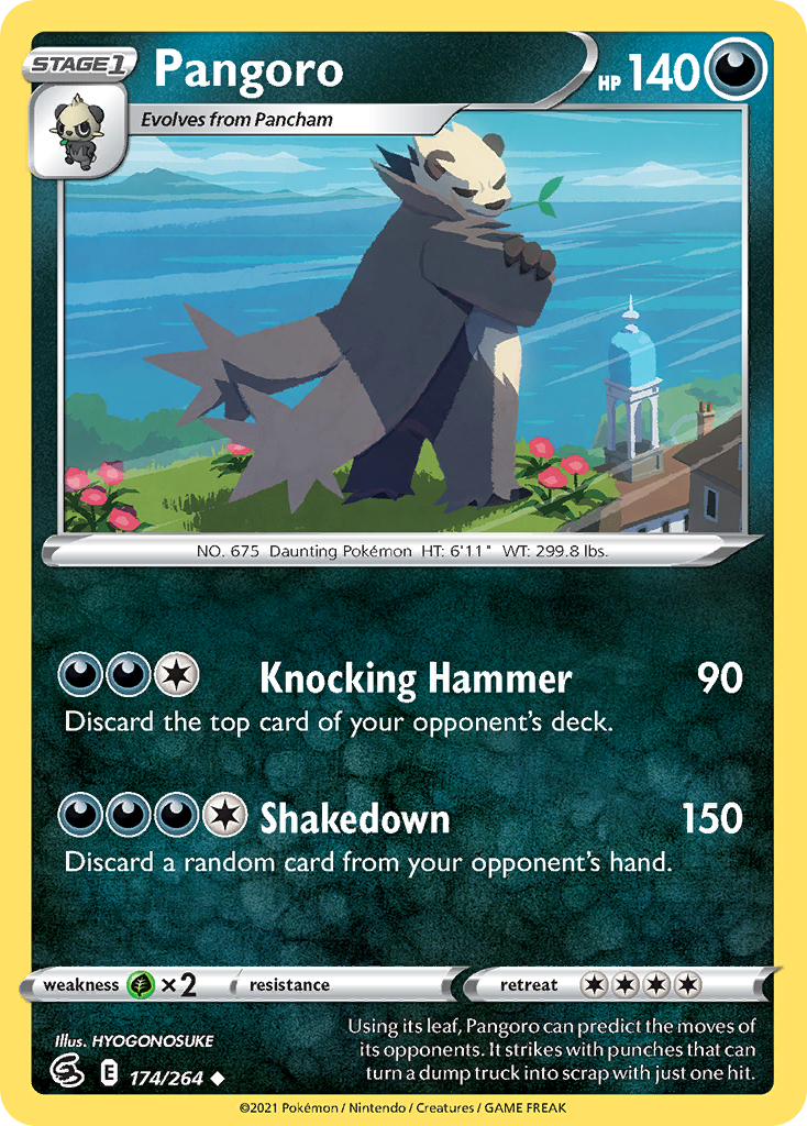 Fusion Strike Pangoro #174/264